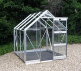 Elite Craftsman 6x6 Greenhouse - Horticultural Glazing