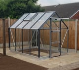 Elite Craftsman 8x6 Greenhouse - Polycarbonate Glazing