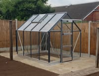Elite Craftsman 8x6 Greenhouse Package - Toughened Glazing