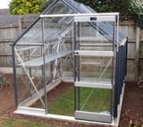 Elite Craftsman 6x14 Greenhouse - Polycarbonate Glazing
