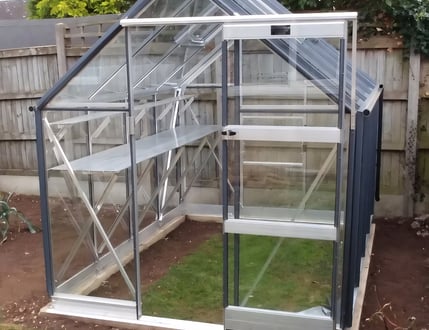 Elite Craftsman Greenhouse Starter Kit Package