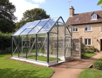 Elite Craftsman 8x6 Greenhouse - Toughened Glazing