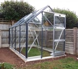 Elite Craftsman 8x6 Greenhouse - Toughened Glazing