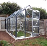 Elite Craftsman 6x12 Greenhouse - Toughened Glazing
