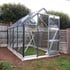 Elite Craftsman 8x6 Greenhouse with Grey Glazing Capping