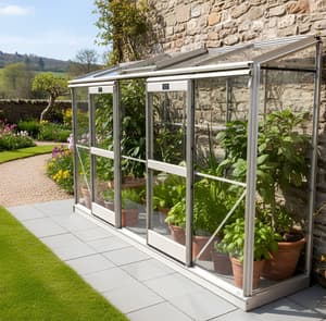Elite Easygrow 2x10 Leanto Toughened 