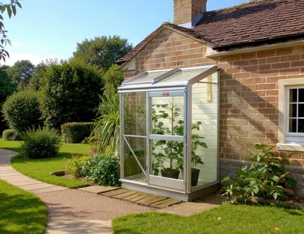 Elite Easygrow Lean To Greenhouse