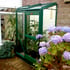 Elite Easygrow 2x4 Lean to Greenhouse in Green