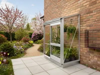 Elite Easygrow 2x4 Lean to Greenhouse - 3mm Toughened Glazing