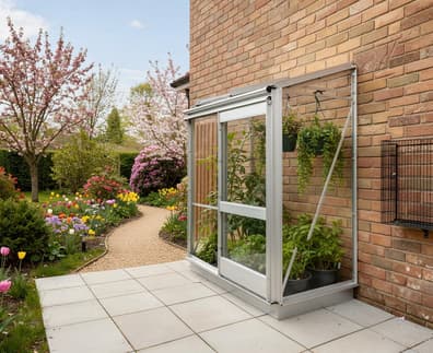 Elite Easygrow 2x4 Leanto 