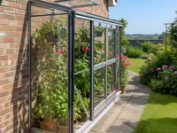 Elite Easygrow 2x8 Lean to Greenhouse - 3mm Toughened Glazing
