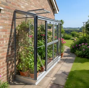 Elite Easygrow 2x8 Leanto Toughened 