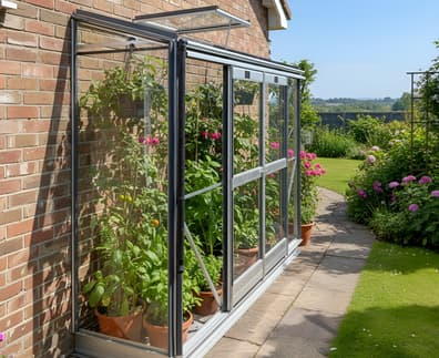 Elite Easygrow 2x8 Leanto 