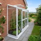 Elite Easygrow 2x8 Lean to Greenhouse