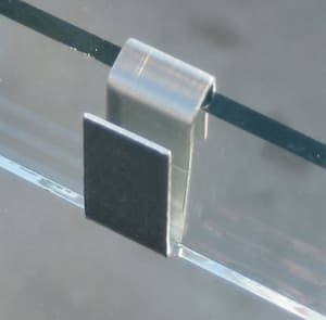 Elite Overlap Clips 50 pieces