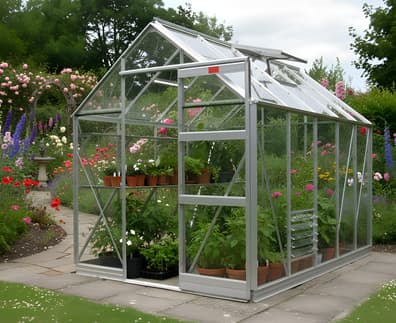 Elite High Eave 6x10 