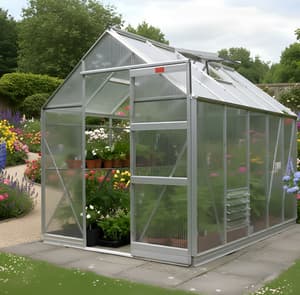 Elite High Eave 6x10 Poly 