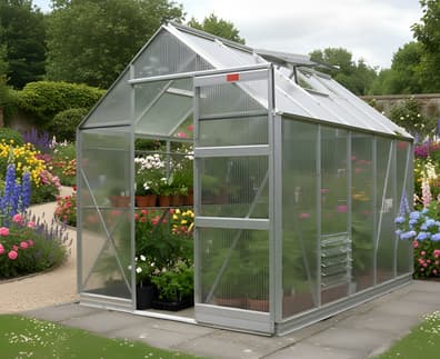 Elite High Eave 6x10 Poly 