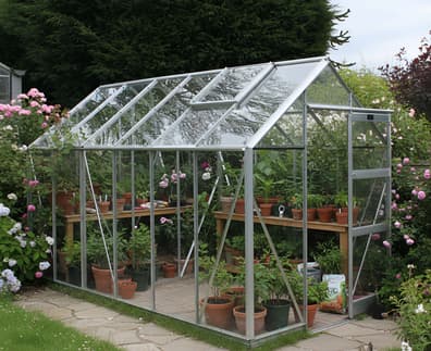 Elite High Eave 6x12 