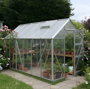 Elite High Eave 6x12 Polycarbonate 