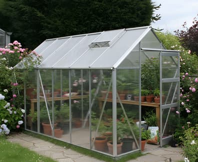 Elite High Eave 6x12 Poly 