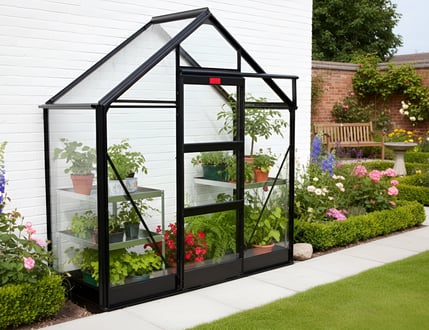 Elite Apex Lean To Greenhouses