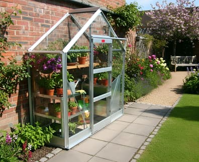 Elite High Eave 6x2 Apex Lean To 