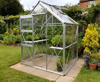 Elite High Eave 6x4 Package 