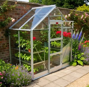 Elite High Eave 6x4 Apex Lean To  