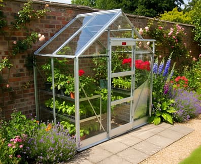 Elite High Eave 6x4 Apex Lean To  