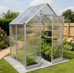 Elite High Eave 6x4 Poly 