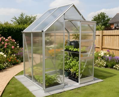 Elite High Eave 6x4 Poly 