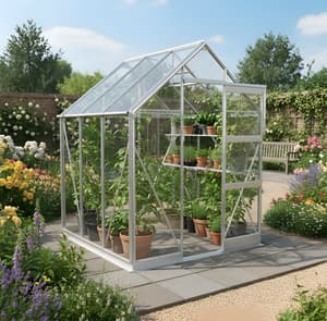 Elite High Eave 6x6 Toughened 