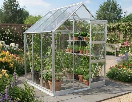 Elite High Eave Greenhouse