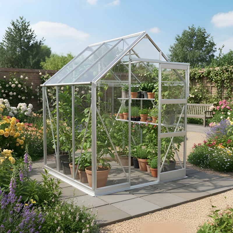 Elite High Eave Greenhouse