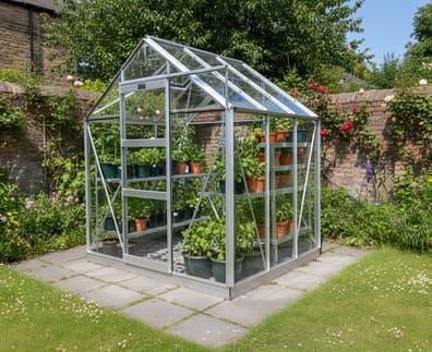 Elite High Eave 6x6 Package 