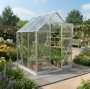 Elite High Eave 6x6 Polycarbonate 