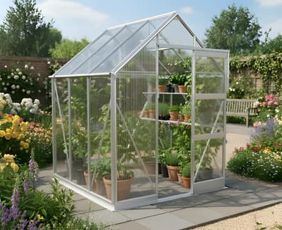 Elite High Eave 6x6 Poly 