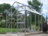 Elite High Eave 6x18 Greenhouse - Toughened Glazing