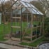 Elite High Eave Greenhouse in Stone