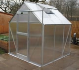 Elite Igro 8x6 Greenhouse - Polycarbonate Glazing