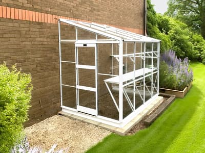 Elite Kensington 6x8 Lean To Greenhouse