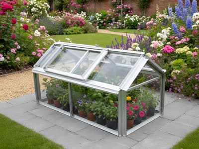 Elite Min E Lite 4x2 Cold Frame
