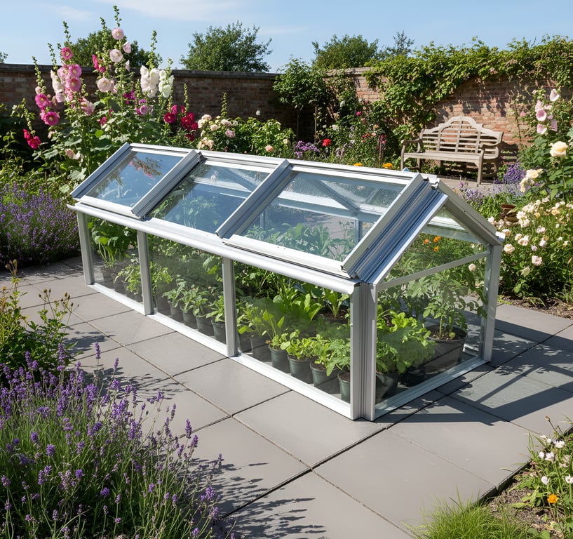 Elite Min E Lite 6x2 Cold Frame