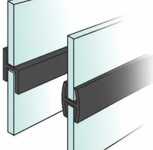 Elite Muntin and Roof Glass Spacer Graphite