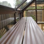 6ft long 2 Slat Shelving