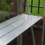 3 Slat Aluminium Shelving