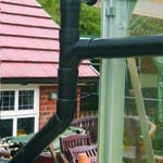 Rainwater kit to one gutter