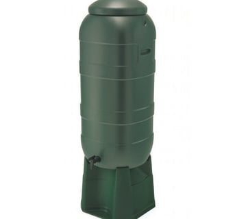 100 Litre Water Butt with Stand