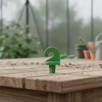 Elite Plastic Hooks Pack of 6